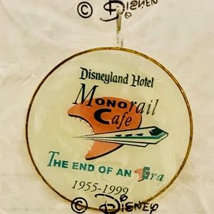 Disney Hotel Vintage “New” Monorail Cafe Pin 1955-1999